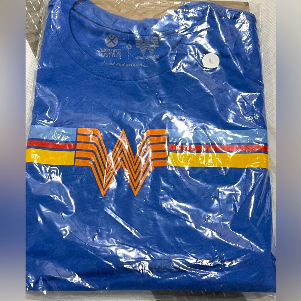 Whataburger tee!
